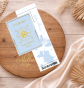 PASZPORT&amp;BILET BABY BLUE NR 1