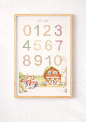 Plakat Liczby Gąski 01