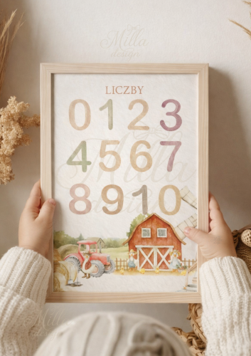 Plakat Liczby Gąski 02