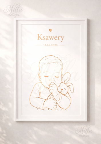 Metryczka Ksawery
