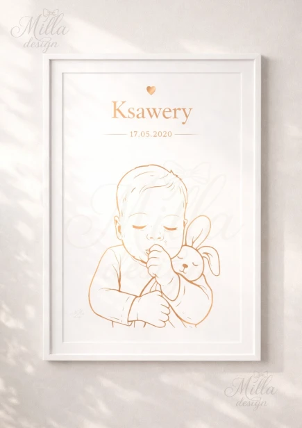 Metryczka Ksawery